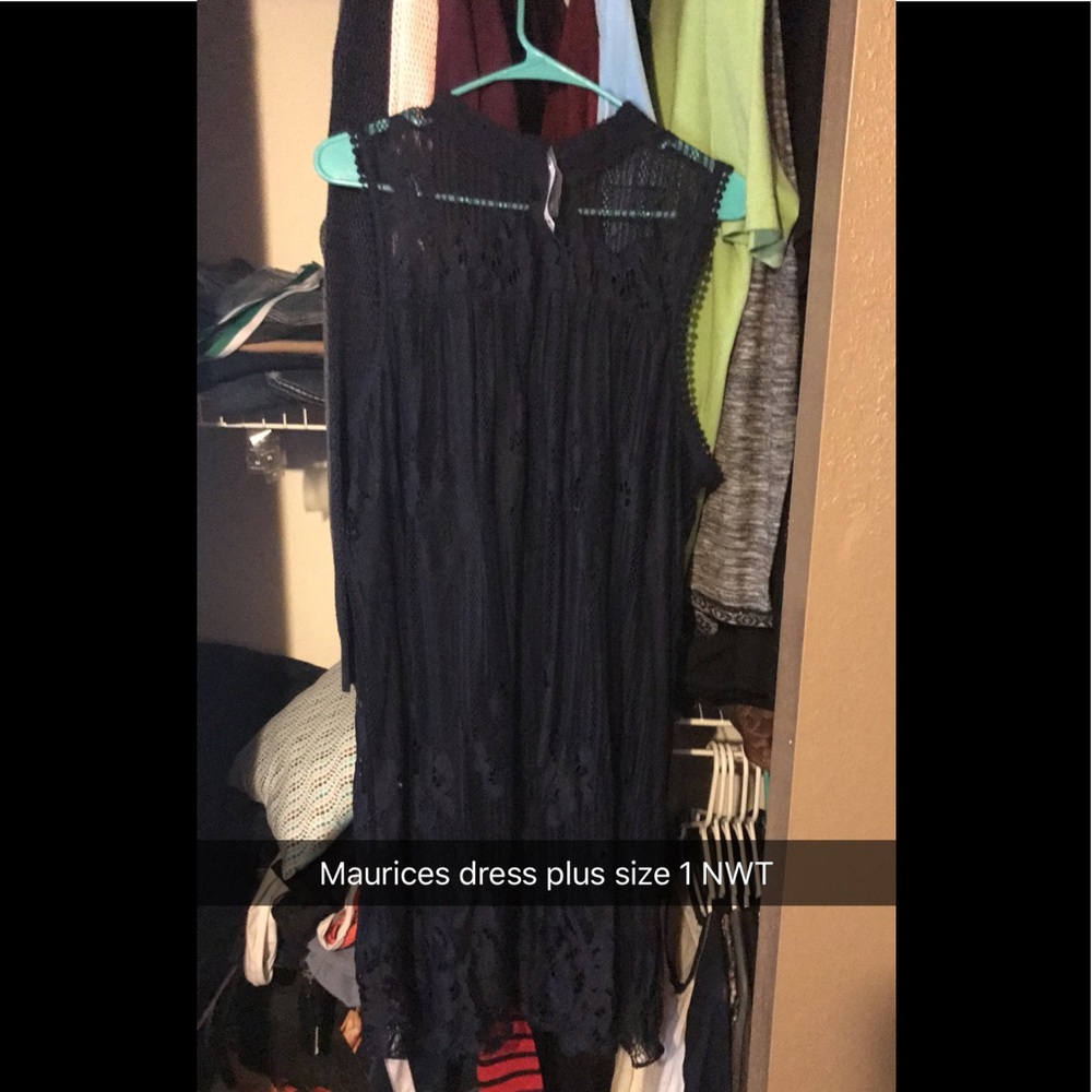 Maurices Plus 1 Lace Dress